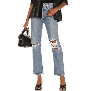 Agolde 90s pinch waist jeans